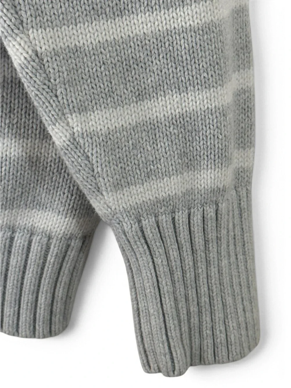 Brandy Melville Brianna Cotton Thin Stripe Sweater - One Size